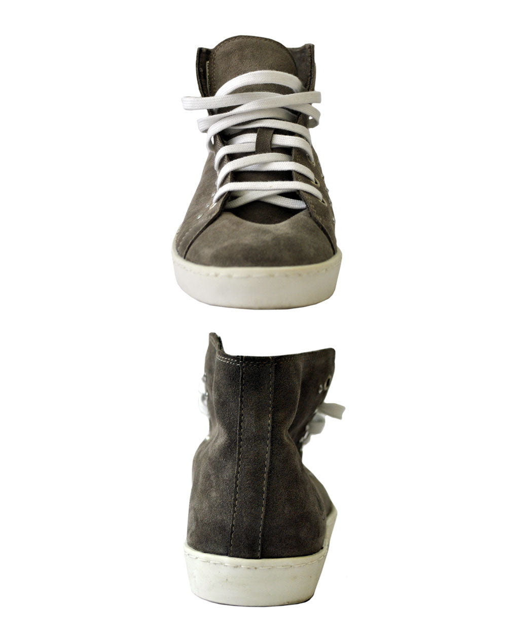 Sneaker foderata in Cashmere  100%